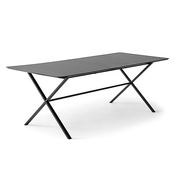 Hammel Furniture Esstisch »Meza Designtisch mit Auszugsfunktion und 2 Einle günstig online kaufen