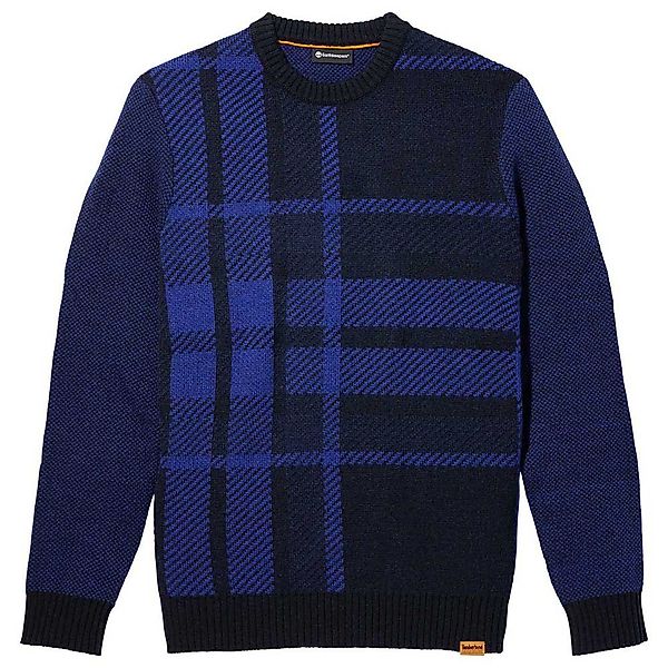 Timberland Plaid Ek+ Pullover XL Deep Blue YD günstig online kaufen
