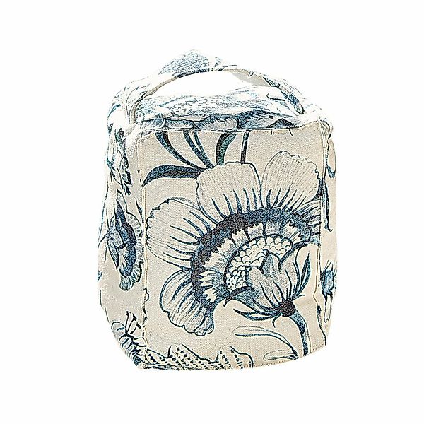 Mirabeau Dekoobjekt Türstopper Bazas blau/weiß günstig online kaufen