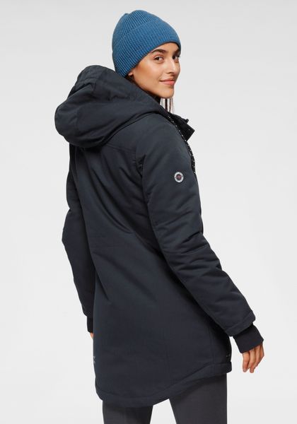 KangaROOS Langjacke mit Kapuze für den Übergang, aus leichtem Webmaterial, günstig online kaufen