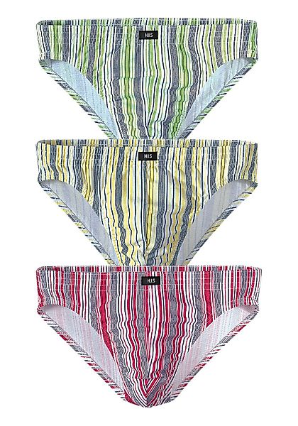 H.I.S Slip im modischen Streifen (Packung, günstig online kaufen