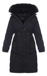 Aurela Damenmode Wintermantel Warmer Damen Winterparka günstig online kaufen