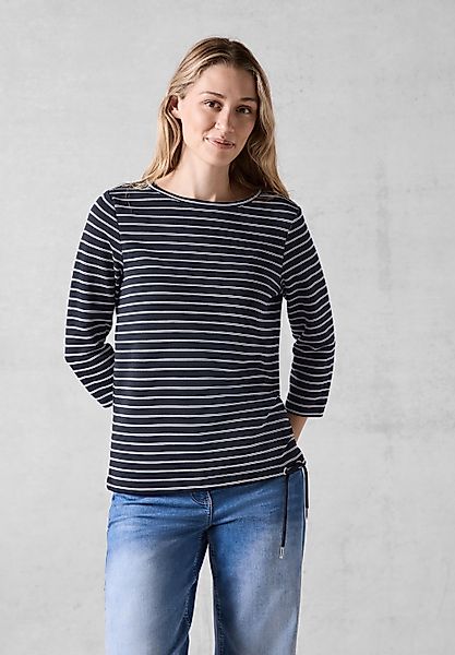 Cecil Rundhalsshirt, mit 3/4 Ärmeln günstig online kaufen