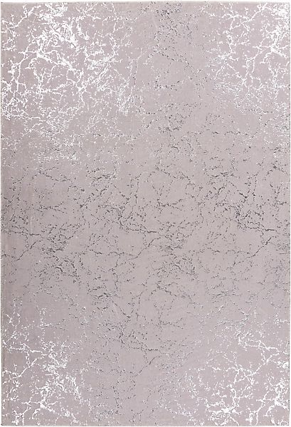 me gusta Teppich "Bijou 225" rechteckig 20 mm Höhe Glanz Effekt, Wohnzimmer günstig online kaufen