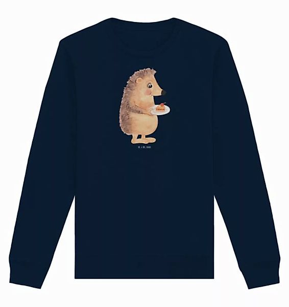 Mr. & Mrs. Panda Longpullover Größe M Igel Kuchenstück - French Navy - Gesc günstig online kaufen