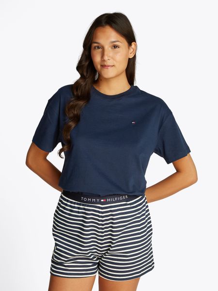 Tommy Hilfiger Underwear Pyjama SS PRT günstig online kaufen