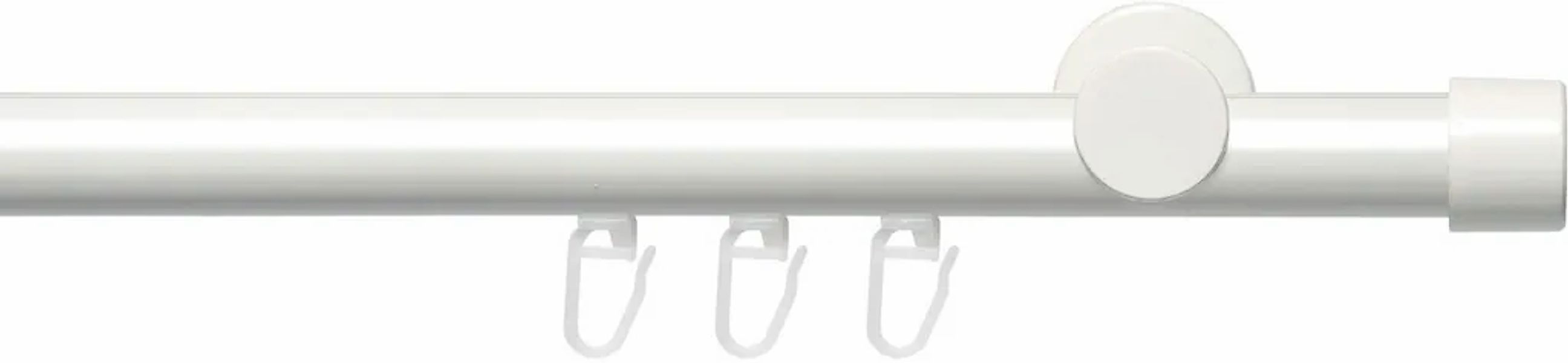 Liedeco Gardinenstange "Innenlaufgarnitur 20 mm Power Endkappe" Ø 20 mm 1 l günstig online kaufen