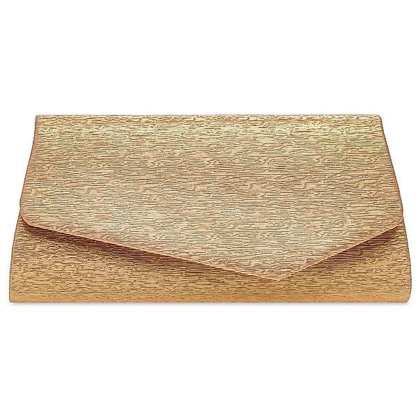 Caspar Clutch TA527 Damen elegante Glanz günstig online kaufen