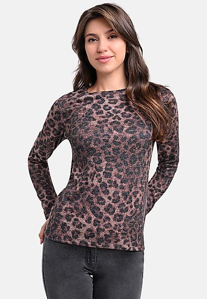 BICALLA T-Shirt Shirt mit Leo-Print in günstig online kaufen