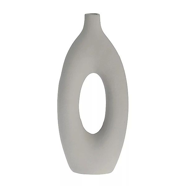 Catia Vase 33cm Silvergrau günstig online kaufen