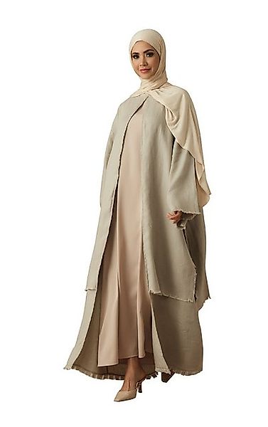 elf prive Langjacke Elf Prive Damen Abaya, Premium Qualität Leinen Abya, Lo günstig online kaufen