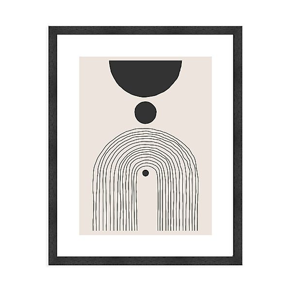 artissimo Bild mit Rahmen Bild gerahmt günstig online kaufen