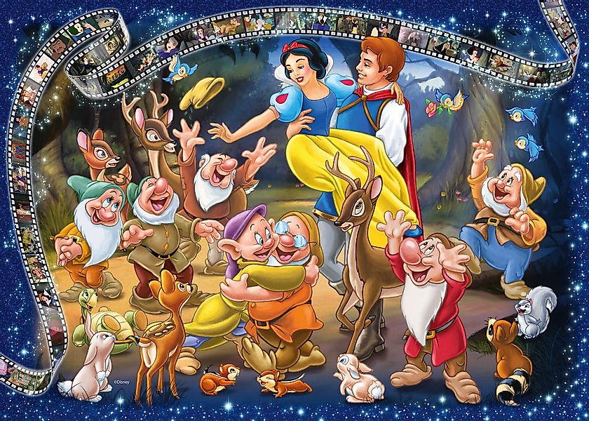 Ravensburger Puzzle Collector's Edition - Disney günstig online kaufen