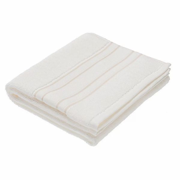 Handtuch Gunnar 50x90cm creamy white beige, 50 x 90 cm günstig online kaufen