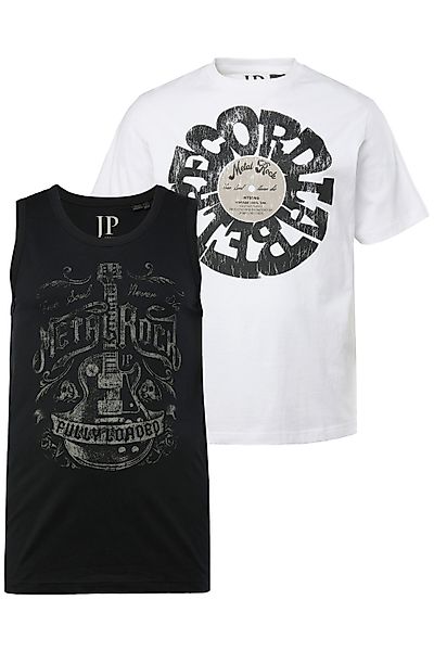 JP1880 T-Shirt JP1880 T-Shirt/Tanktop 2er Pack günstig online kaufen