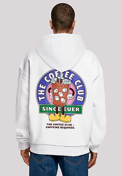 F4NT4STIC Kapuzenpullover "Coffee Club", Premium Qualität günstig online kaufen