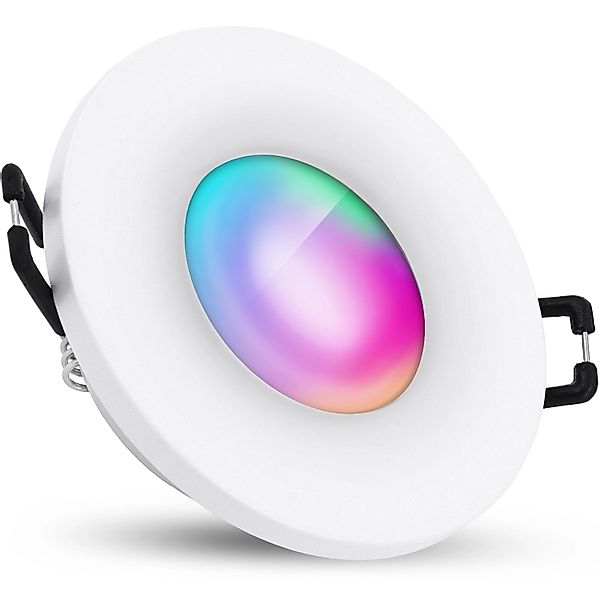 SSC-LUXon BEDA Bad Einbaustrahler IP65 Flach Smart mit WiFi LED Lampe RGB u günstig online kaufen
