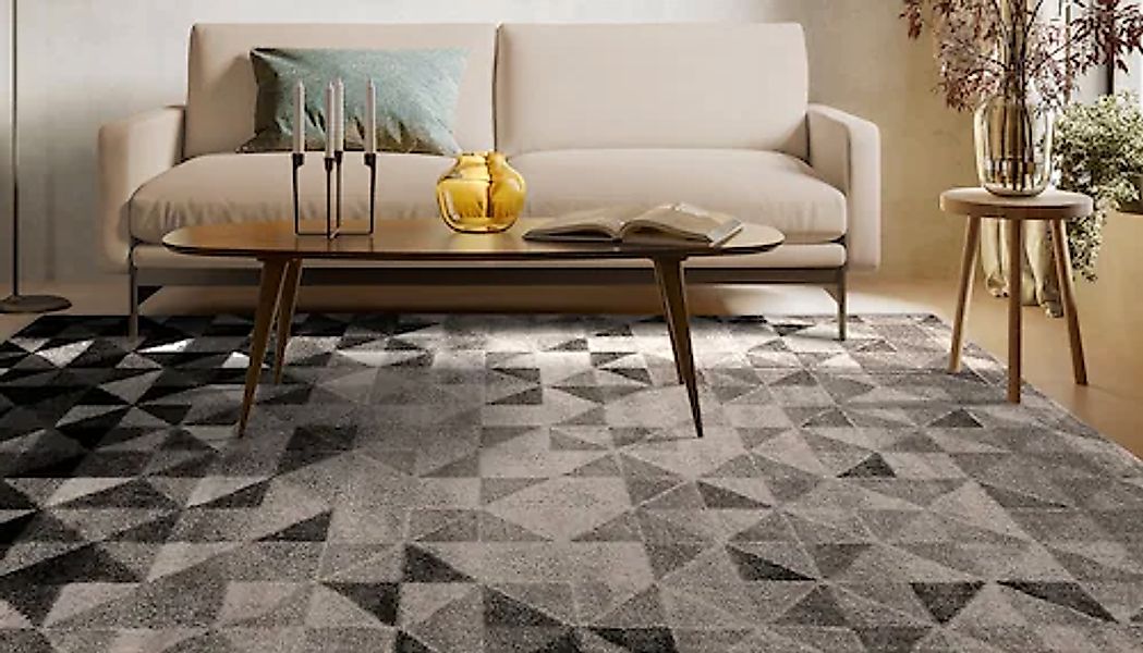 Arte Espina Teppich »Naila 200«, rechteckig, 11 mm Höhe günstig online kaufen