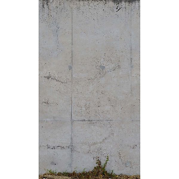 living walls Fototapete Fototapete Betonwand, glatt, gemustert, matt, neutr günstig online kaufen