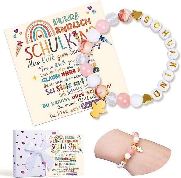 LuxusKollektion Dekohänger Einschulung Geschenk Mädchen Schutzengel günstig online kaufen