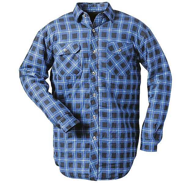 Craftland Thermohemd Holzfällerhemd Arbeitshemd Flanellhemd Jacke Kariert T günstig online kaufen