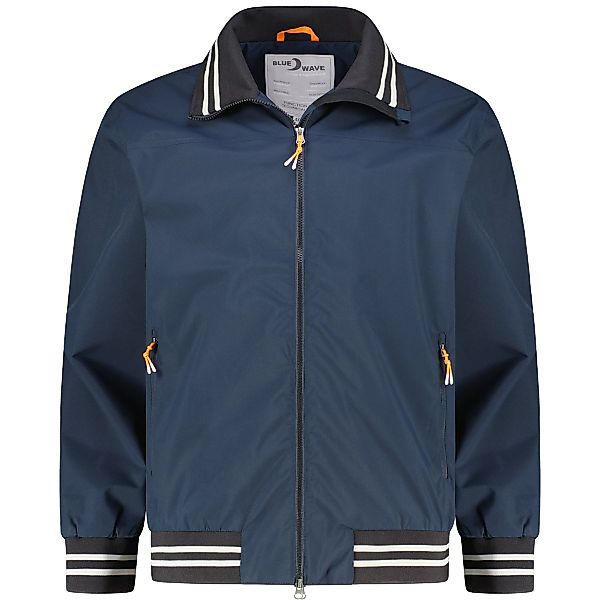 Blue Wave Blousonjacke, wind- und wasserdicht Farbe marine Größe: 4XL günstig online kaufen