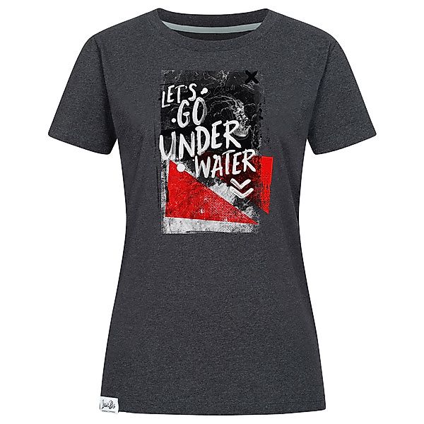 Let's Go Underwater T-shirt Damen günstig online kaufen