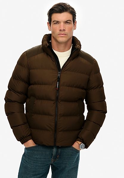 Superdry "SPORTS PUFFER JACKET" ohne Kapuze günstig online kaufen
