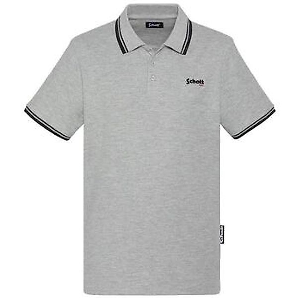 Schott  Poloshirt PSWILL2-LIG günstig online kaufen