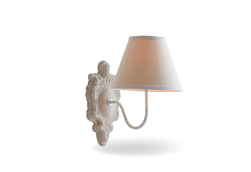 Mirabeau Wandleuchte Wandlampe Ascoux antikbeige günstig online kaufen