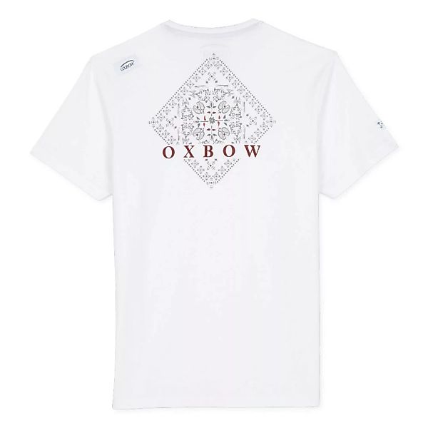 Oxbow N2 Tekov Grafik-kurzarm-t-shirt XL White günstig online kaufen