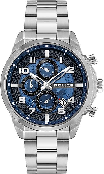 Police Chronograph SOUL PEWGK0053901, Quarzuhr, Armbanduhr, günstig online kaufen
