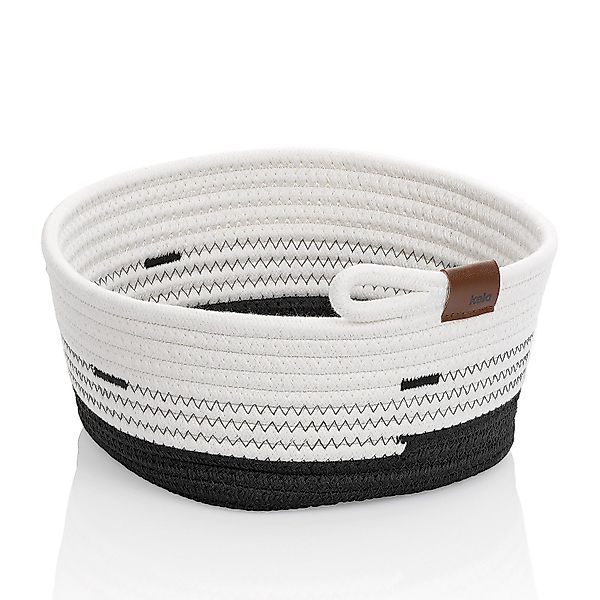 kela Aufbewahrungskorb Hedda, flexibel einsetzbar, Flechtoptik, günstig online kaufen