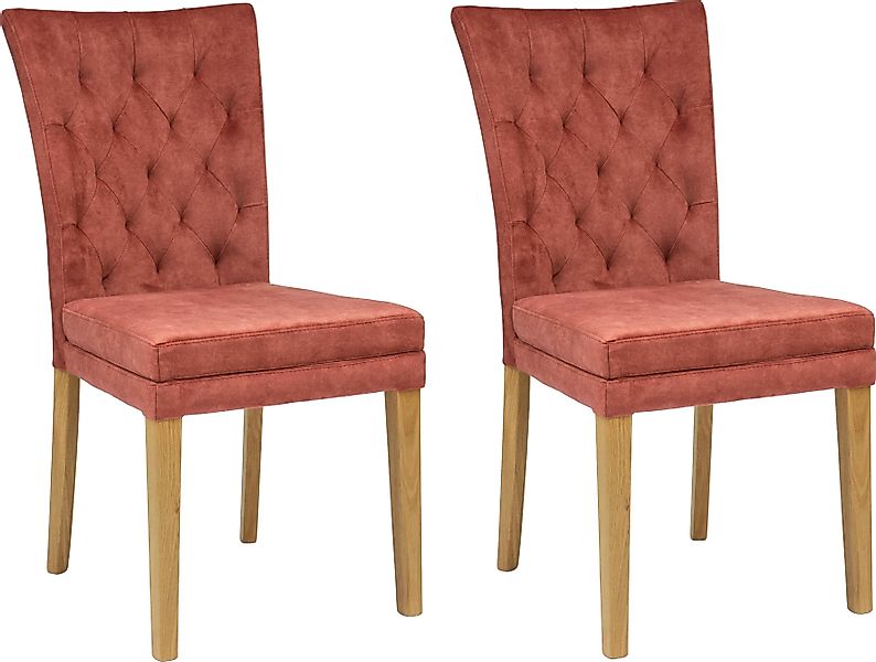 Home affaire Esszimmerstuhl "Colorado BESTSELLER Polsterstuhl" (Set) 2 Stk. günstig online kaufen