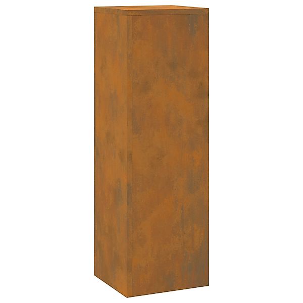 vidaXL Blumenständer Outdoor-Pflanzensäulen 2 Stk. 24x24x75 günstig online kaufen