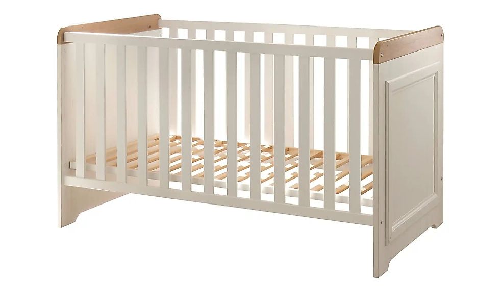 Babybett  Varese ¦ weiß ¦ Maße (cm): B: 79 H: 86 Baby > Babymöbel > Babybet günstig online kaufen