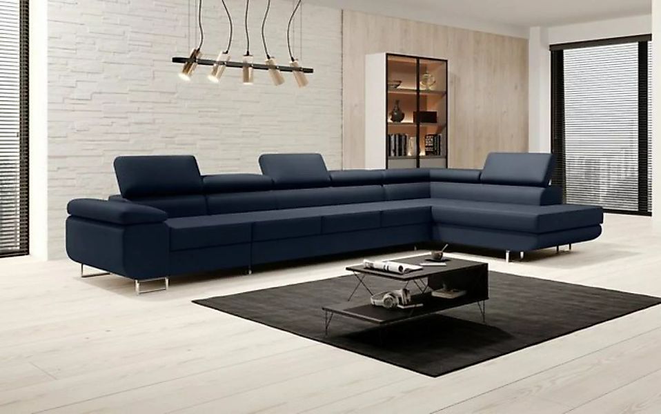 Luxusbetten24 Schlafsofa Designer Sofa Maxi, mit Schlaf- und Klapptfunktion günstig online kaufen
