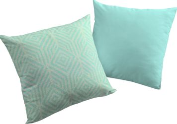 Adam Dekokissen "Easy Diamond" Reißverschluss, gemustert, Wendekissenhülle günstig online kaufen