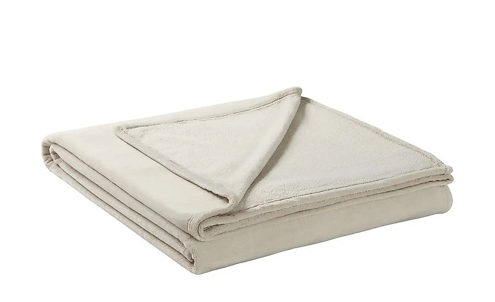 s.Oliver Wohndecke "s.Oliver Decke Kuschelsoft" 150 x 200 cm, in bunten Far günstig online kaufen