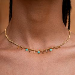 Made by Nami Edelstahlkette Damen Halskette günstig online kaufen