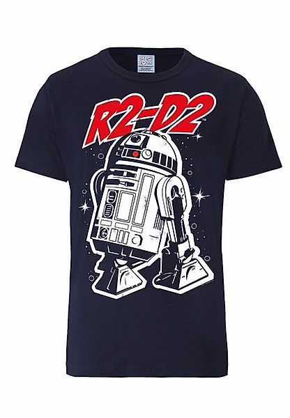 LOGOSHIRT T-Shirt R2-D2 mit coolem Frontmotiv günstig online kaufen