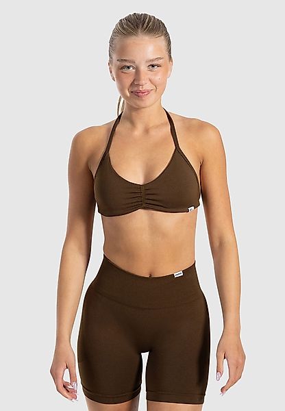 Smilodox Sport-BH Esta, Neckholder Bra, Ringverschluss, günstig online kaufen