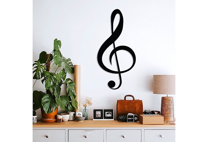 Wallity Wanddekoobjekt 100% METAL (Thickness: 1,5 mm), 28 x 59 cm L1783 günstig online kaufen