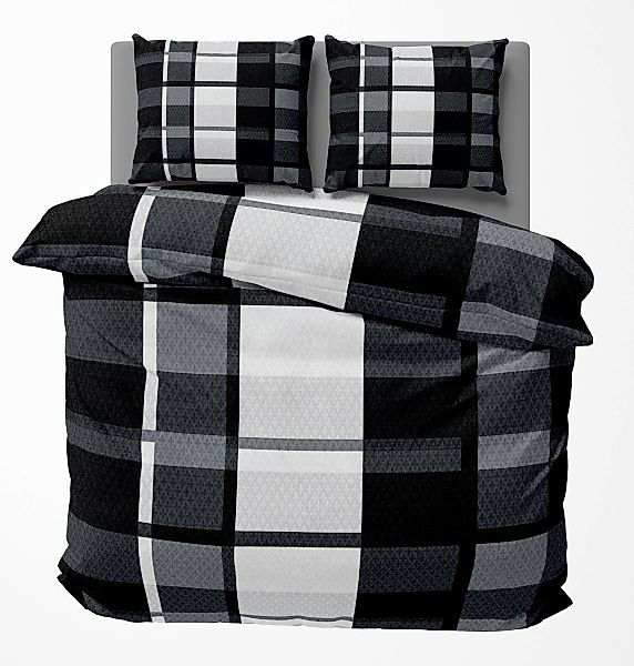 One Home Bettwäsche Modern, Fleece, 3 günstig online kaufen