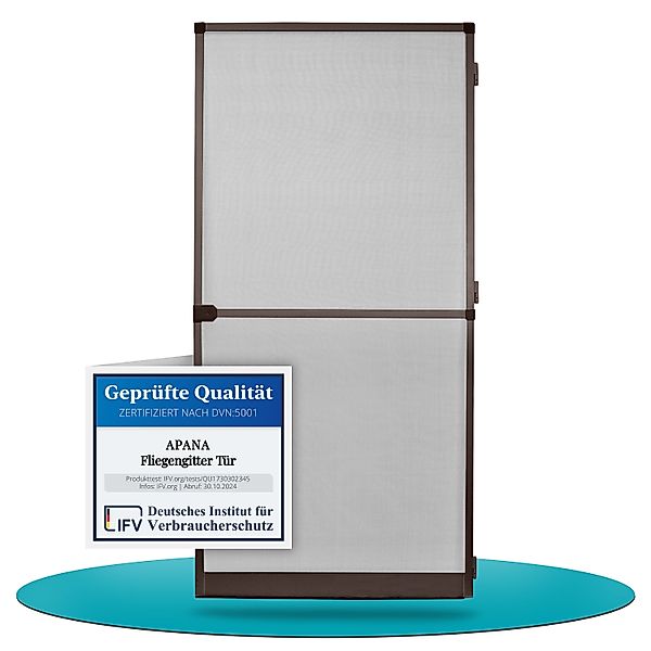 APANA Insektenschutz-Tür Fliegengitter Insektenschutz Tür Alurahmen Mückeng günstig online kaufen