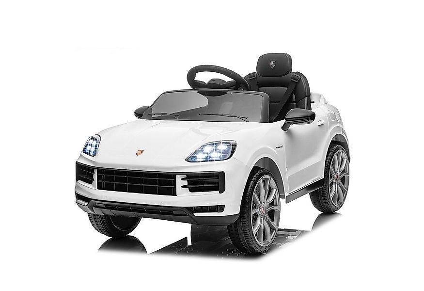 LALAHO Elektro-Kinderauto Kinder Elektroauto Porsche Cayenne Geländewagen F günstig online kaufen