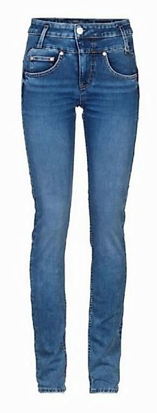 Herrlicher High-waist-Jeans "Sharp Slim Reused Denim" günstig online kaufen