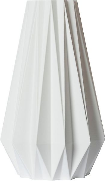 3D Vase Dekovase Agneta L 30cm Nachhaltige Deko Vase Pampasgras Trockenblum günstig online kaufen