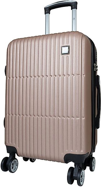 Warenhandel König Hartschalen-Trolley Mehrum, 4 Rollen, günstig online kaufen