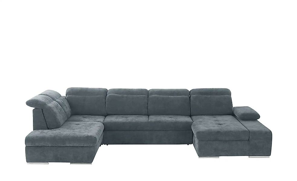 switch Wohnlandschaft  Avilla ¦ blau ¦ Maße (cm): B: 355 H: 86 T: 234.0 Pol günstig online kaufen